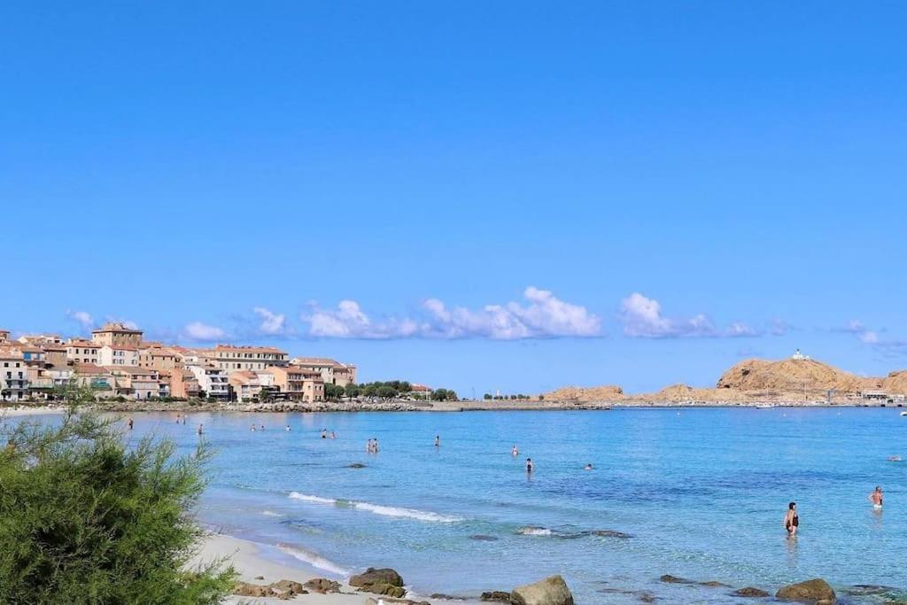 דירות LʼÎle-Rousse Casa Isulana-Standing-Hyper Centre מראה חיצוני תמונה